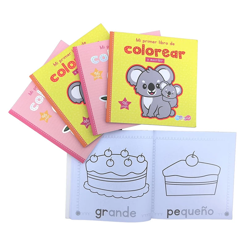 Children's Coloring Book Printing